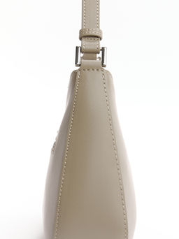 Женская сумка на плечо TENDANCE Артикул 4518827, серо-бежевый  фото 4