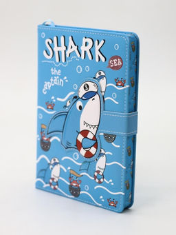 Блокнот (B6) "Shark captain", blue (18.5*13)