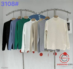 свитер женский с камушками - Bruno фото 5