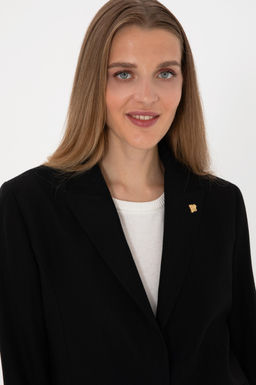 Kad_n Siyah Ceket Sepette S_rpriz _ndirim - U.s. polo assn фото 2