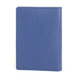 Обложка для автодокументов Croco-АВ-1107 н/к, васильковый флотер (105) 265300 фото 2