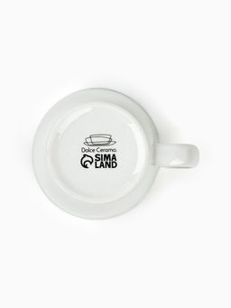 Кружка чайная керамическая С любовью, 400 мл, ручная работа