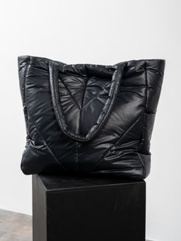 Сумка-шоппер № 23 черный