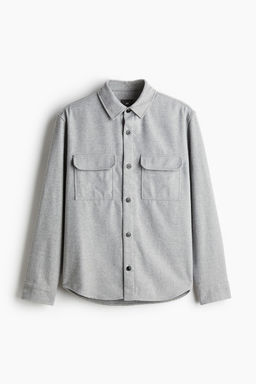 Sobrecamisa de fieltro Regular Fit - H&m фото 5