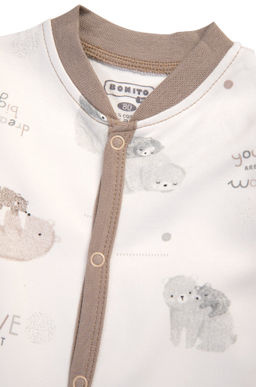 Комбинезон из интерлока для девочки Bonito  фото 28