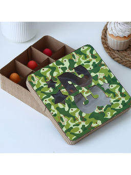 Коробка подарочная, кондитерская упаковка 23 февраля, 18?18?5 см