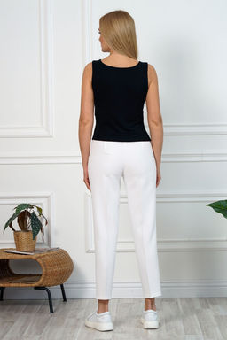 Костюм ALANI 2111 белые брюки - Alani collection фото 3
