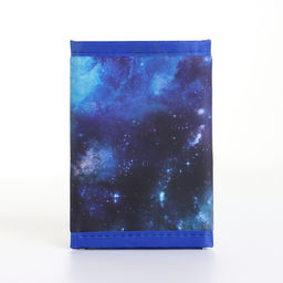 Кошелёк детский на липучке «Выбражулька», синий