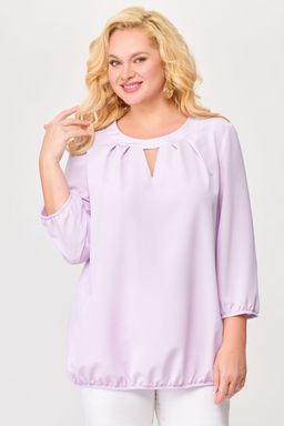 Блуза Swallow 803.2 черный+серебряный узор фото 511