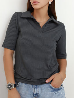 Футболка поло КФ100 Графит от фабрики Спортсоло