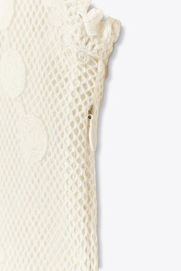 ZW COLLECTION EMBROIDERED COMBINED DRESS - Zara фото 7