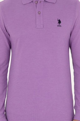 U. S. Polo Assn / Мужской РОЗОВЫЙ свитшот - U.s. polo assn фото 6