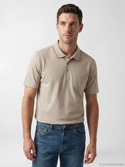 Polo Yaka Pike Erkek Ti??rt