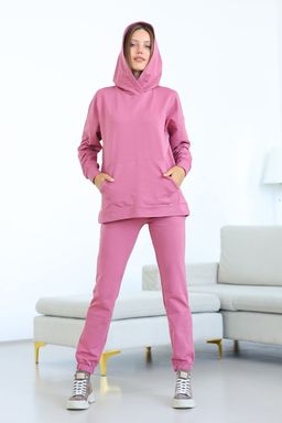 Брюки женские 097L3-20 брусника - Solo mio фото 3