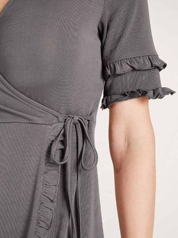 Платье, серое - Heine фото 6