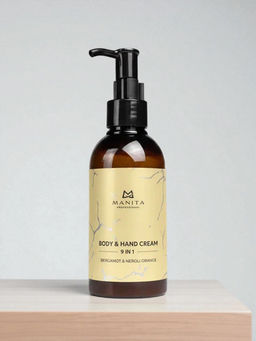 Manita Professional Парфюмированный крем для рук и тела / Bergamot, Neroli, Orange, 150 мл