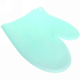 Цена за 2 шт. Прихватка варежка силиконовая "Macarons" 21см