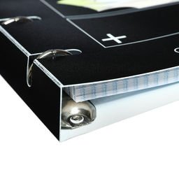 Тетрадь на кольцах, в клетку, 80 листов Аниме, пластиковая обложка, блок офсет - Calligrata фото 3