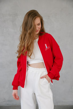 Бомбер женский Lighthouse Red + брюки женские Atlantic - Captain's mate фото 13