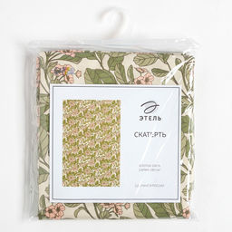Скатерть Этель Spring garden 149х180см, 100% хл, саржа 190 г/м2  фото 10