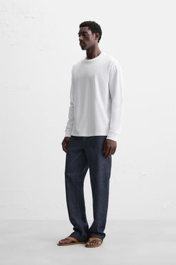 LONG SLEEVE T-SHIRT - Zara фото 4