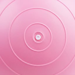 Фитбол 80см ROCKET Антивзрыв, цвет розовый (80-85см 1300г)