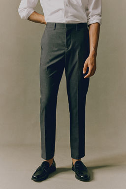 Pantalon de traje Slim Fit - H&m фото 4