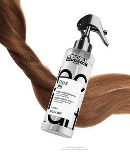 Термо-моделирующий спрей Pli Shaper для подготовки волос к укладке, 190 мл - Loreal professionnel фото 7