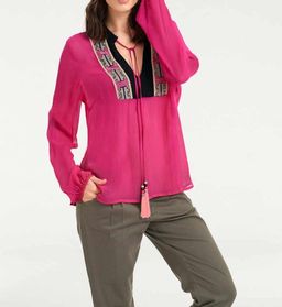 Туника, розовая