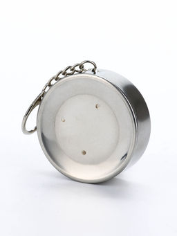 Фляжка со складной стопкой в чехле «Лев», 240 мл, 75 мл