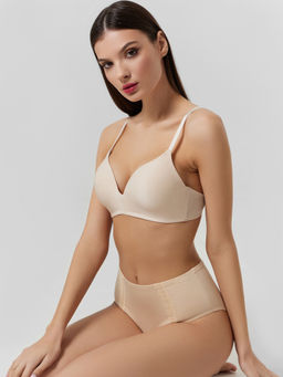 Бюстгальтер женский Mark Formelle Жемчуг 512431 формованный из микрофибры  фото 6