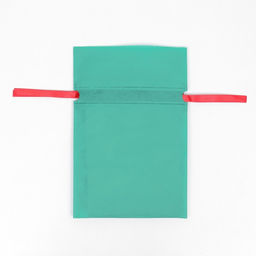 Цена за 5 шт. Мешок подарочный новогодний Помпоны, 20?30 см - UPAK LAND фото 4