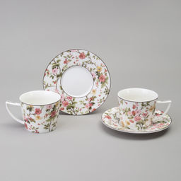 ЧАЙНЫЙ НАБОР LEFARD BLOSSOM НА 2 ПЕР. 4 ПР. 250 МЛ