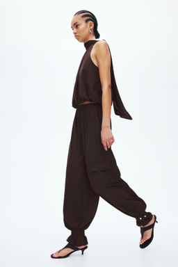Pantal?n cargo con perneras globo - H&m фото 3