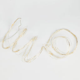 ULD-E0200-200/STB/3AA WARM WHITE IP44 Гирлянда светодиодная Лучи росы на батарейках 3АА (не в/к), 2м. 10 нитей. 200 светодиодов. Теплый белый свет. Провод прозрачный. ТМ Uniel