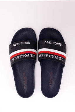 Erkek Lacivert Terlik