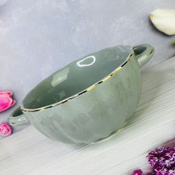 133-379 Набор из 6 бульонниц350 мл MULTICOLOR в под.уп.(х6)Фарфор