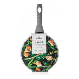 Сковорода глубокая с крышкой Walmer Leeds, 26 см, цвет серый  фото 6