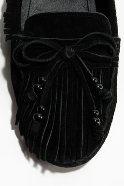 Mocasines con flecos - H&m фото 6