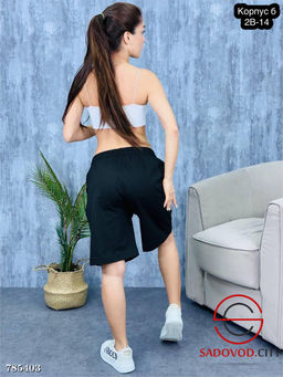 Женские спортивные шорты - Bruno фото 8