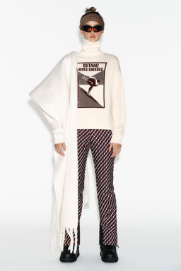 WOOL JUMPER SKI COLLECTION - Zara фото 14