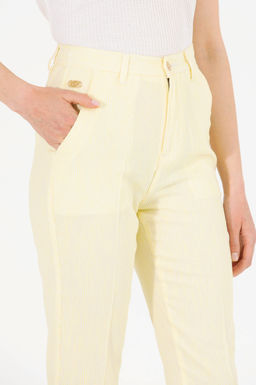 U. S. Polo Assn Женские неоновые желтые брюки - U.s. polo assn фото 6