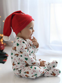 V Yaka Uzun Kollu Y?lba?? Temal? Erkek Bebek Tulum 2li - Waikiki фото 2