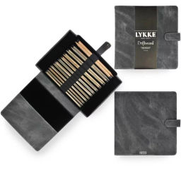 Набор прямых спиц 25 см Lykke