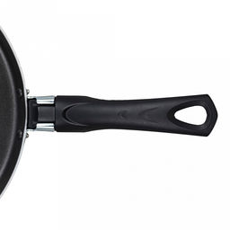 "ХИТ" Сковорода с антипригарным покрытием порционная д24см, h3,2см, s1,8мм Россия)