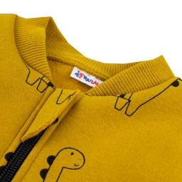 Комбинезон футер 3х нитка начес 1262340602 - Youlala фото 2