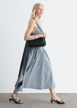 Vestido midi acampanado - H&m фото 10