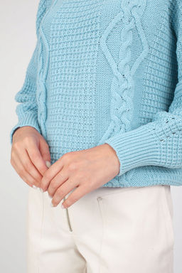 02-22-249-19 Джемпер трикотаж - Serginnetti фото 3