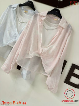 Женская рубашка с топиком - Bruno фото 5