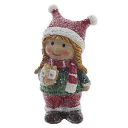 Фигурка декоративная "Дети", L2 W2,5 H6 см, 2в.